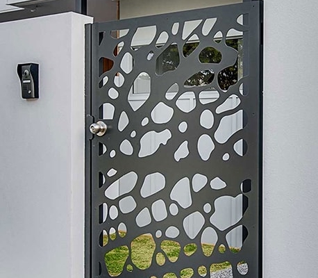 Ferforje Lazer Kesim Bahce Kapıları. lazer kesim modeller, motifler, bahçe kapıları, garaj kapıları,